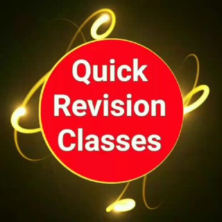 Quick Revision Classes