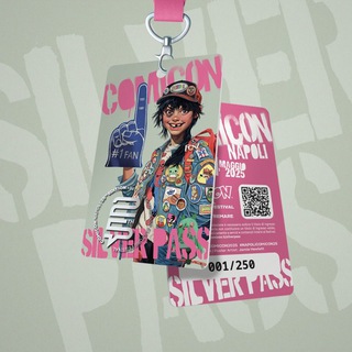 COMICON SILVER PASS❤️