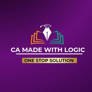 CA Made with Logic - CA Inter🎓