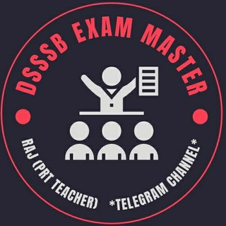 🛜 DSSSB EXAM MASTER ◇Raj_PRT Teacher◇