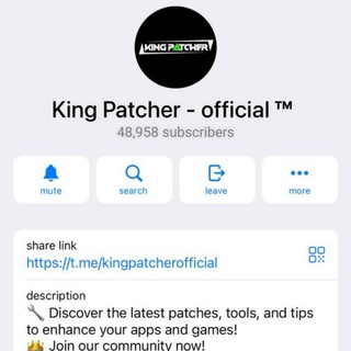 King Patcher - official ™