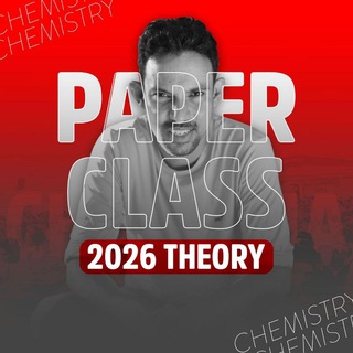 2026 PAPER CLASS - CHEMISTRY - CHARITHA DISSANAYAKE
