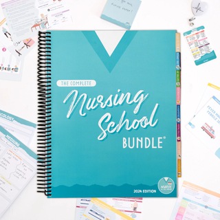COMPLETE NURSING SCHOOL BUNDLE 2024