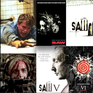 saw movie all parts in hindi english