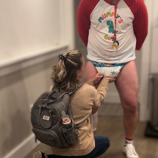 Pampers Diaper boy