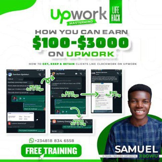 UPWORK CLASS DAY 01
