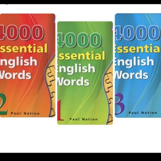 Essential English Words 4000 (1,2,3,4,5,6)