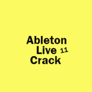 Ableton Live 11 Crack