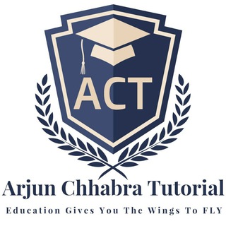 ACT-Arjun Chhabra Tutorial