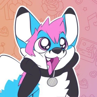 Фурри-стикеры 🐾 34 Furry Stickers NSFW/SFW